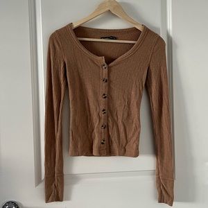 Abercrombie Long Sleeve Top